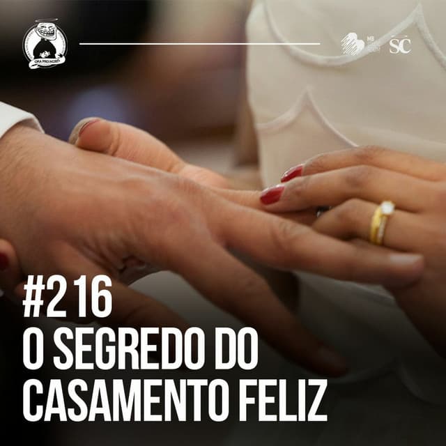 O Segredo do casamento feliz