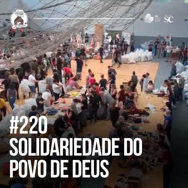 Solidariedade do dpvo de Deus