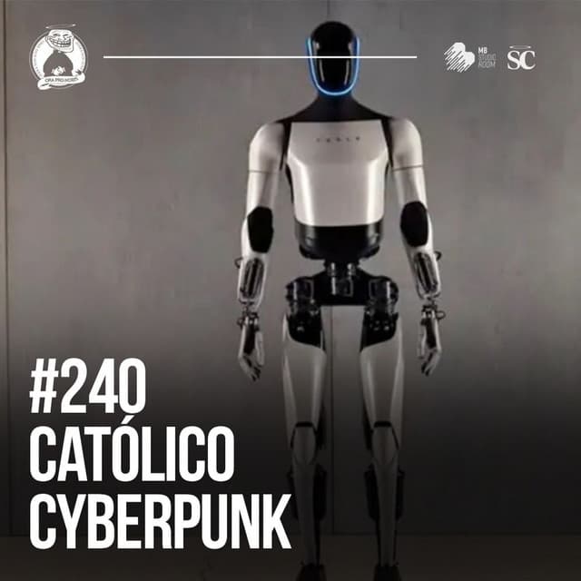 Católico Cyberpunk: Como catequizar seu robo?