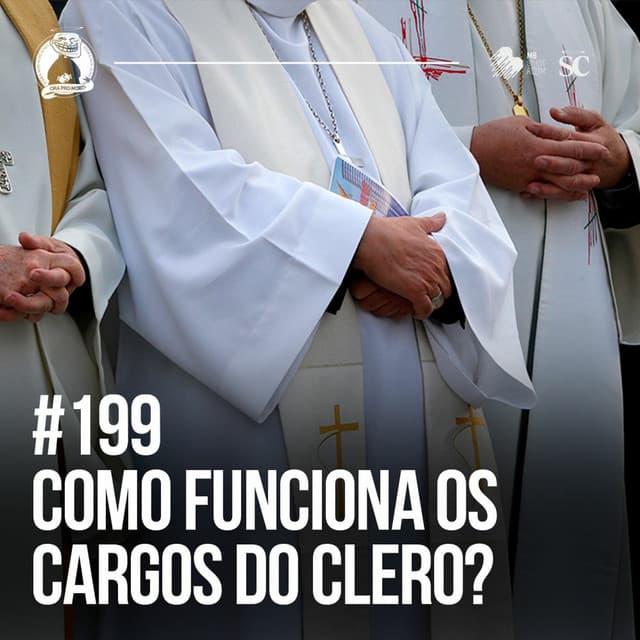 Como Funciona Os CARGOS DO CLERO