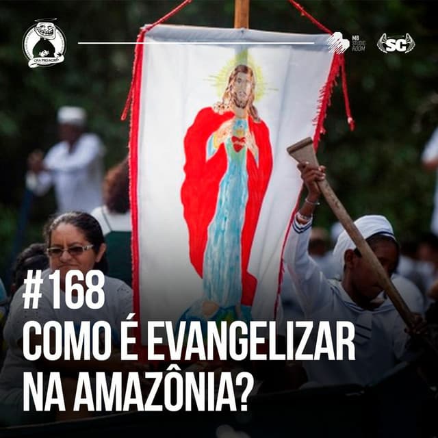 Como é evangelizar na Amazônia