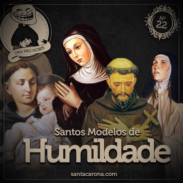 Santos modelos de humildade