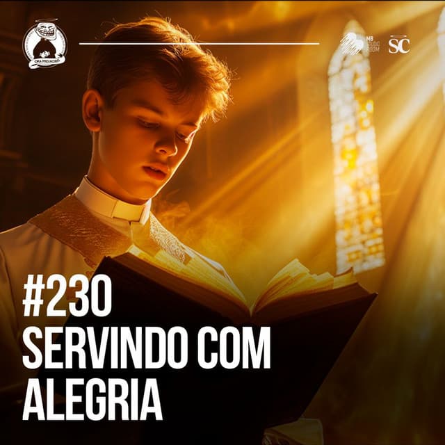 Servindo com ALEGRIA