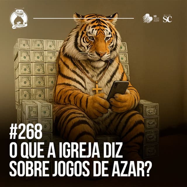 Tigrinho, bets e a Fé: O que a igreja diz sobre jogos de azar?