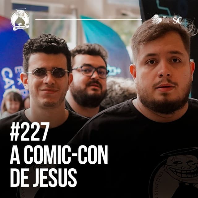 A COMIC-CON de Jesus