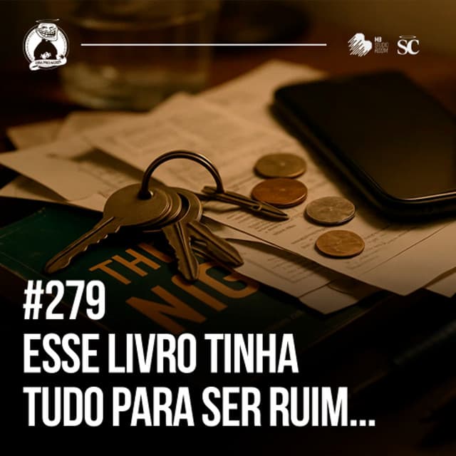 Esse livro tinha tudo para ser ruim } Santa Zuera