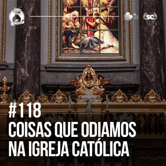 Coisas não gostamos na Igreja Católica